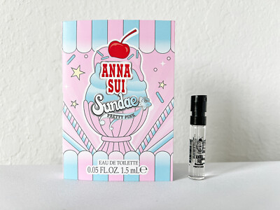 VIAL ANNA SUI SUNDAE PRETTY PINK EDT