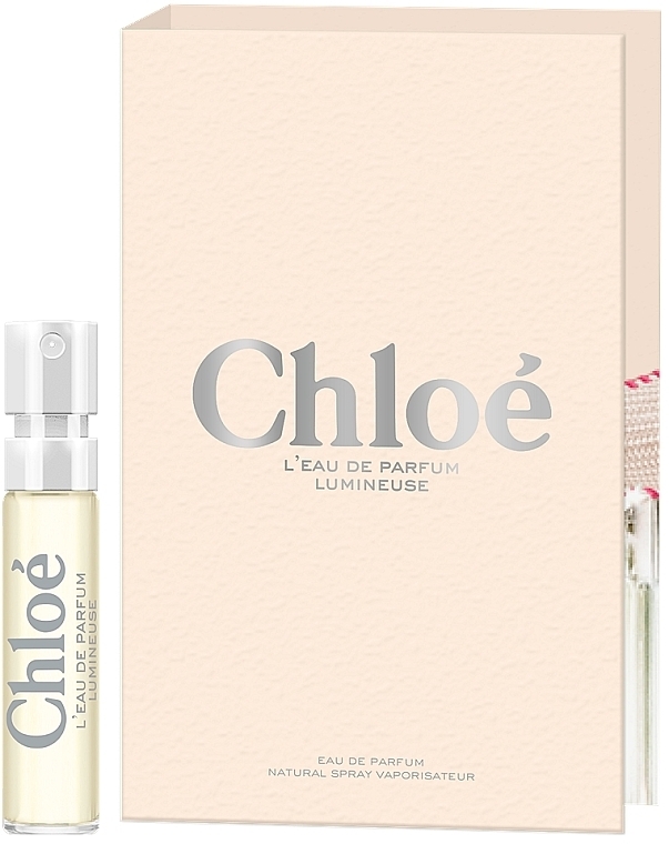 VIAL CHLOE LUMINEUSE