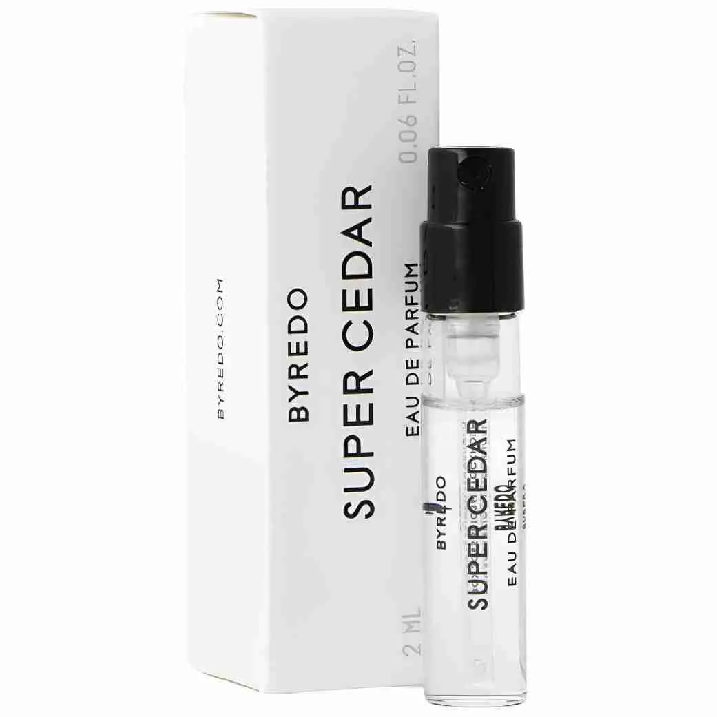 VIAL BYREDO SUPER CEDAR