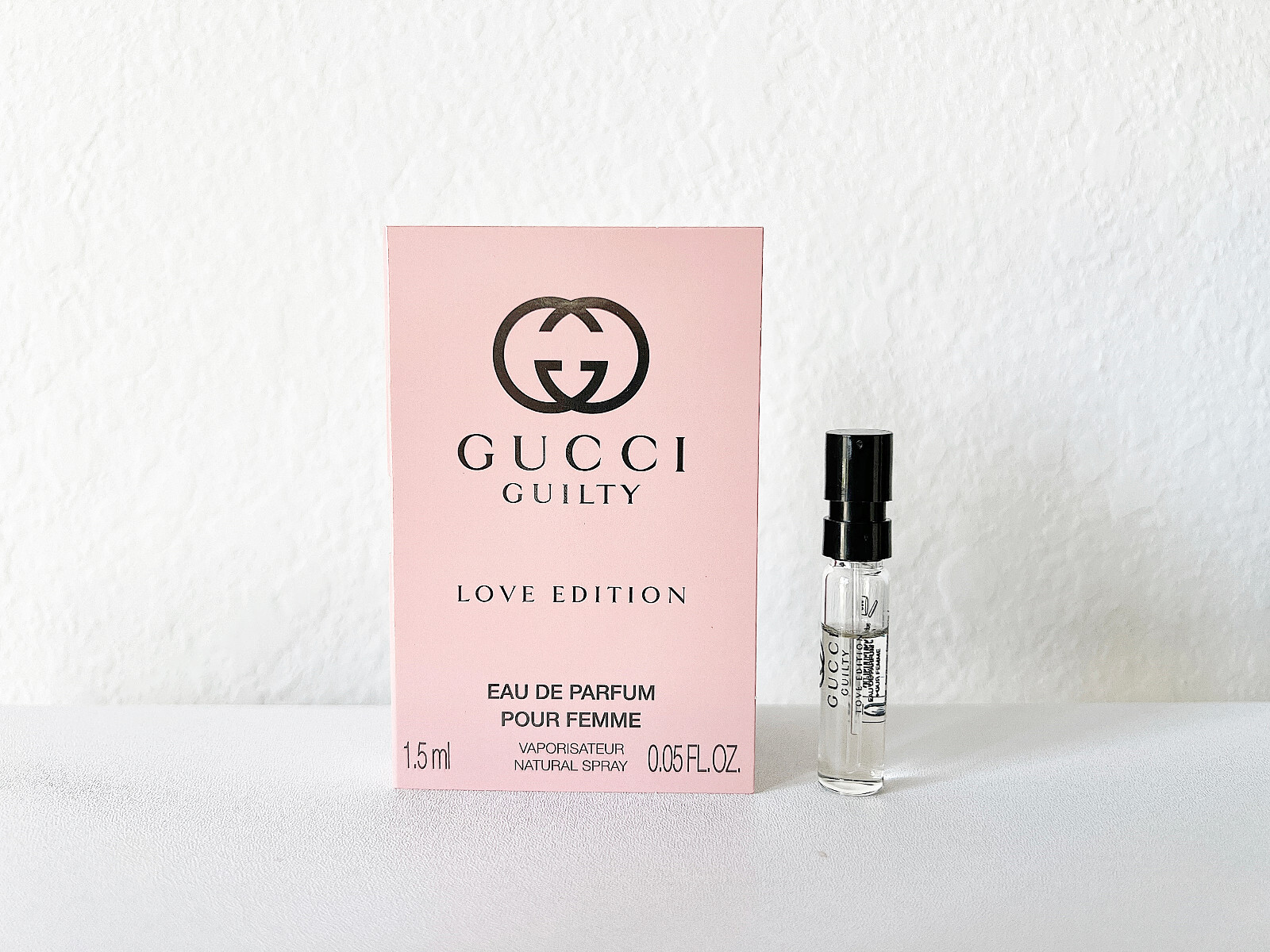 VIAL GUCCI LOVE EDITION PF EDP