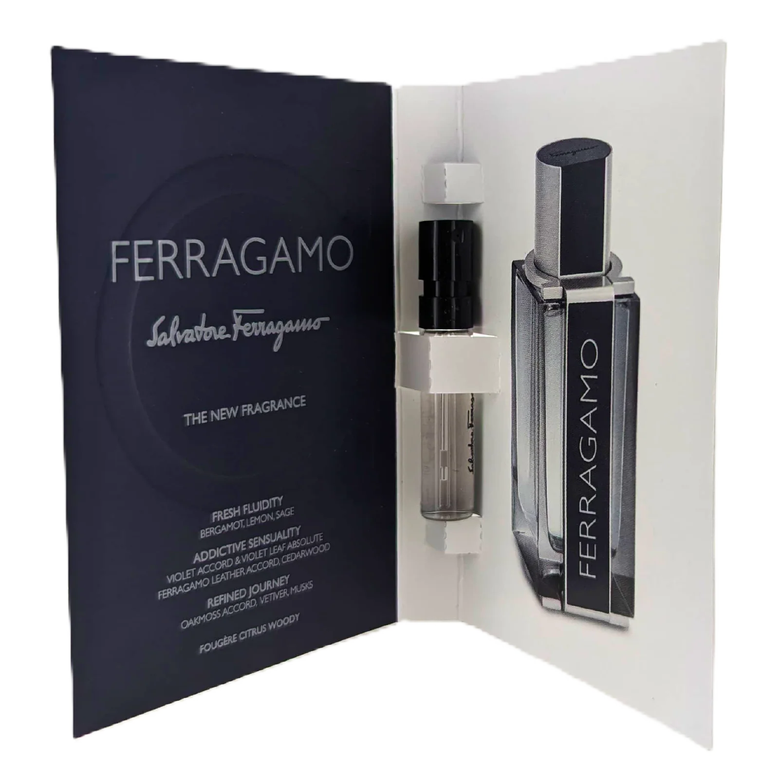 VIAL SALVATORE FERRAGAMO POUR HOMME EDT
