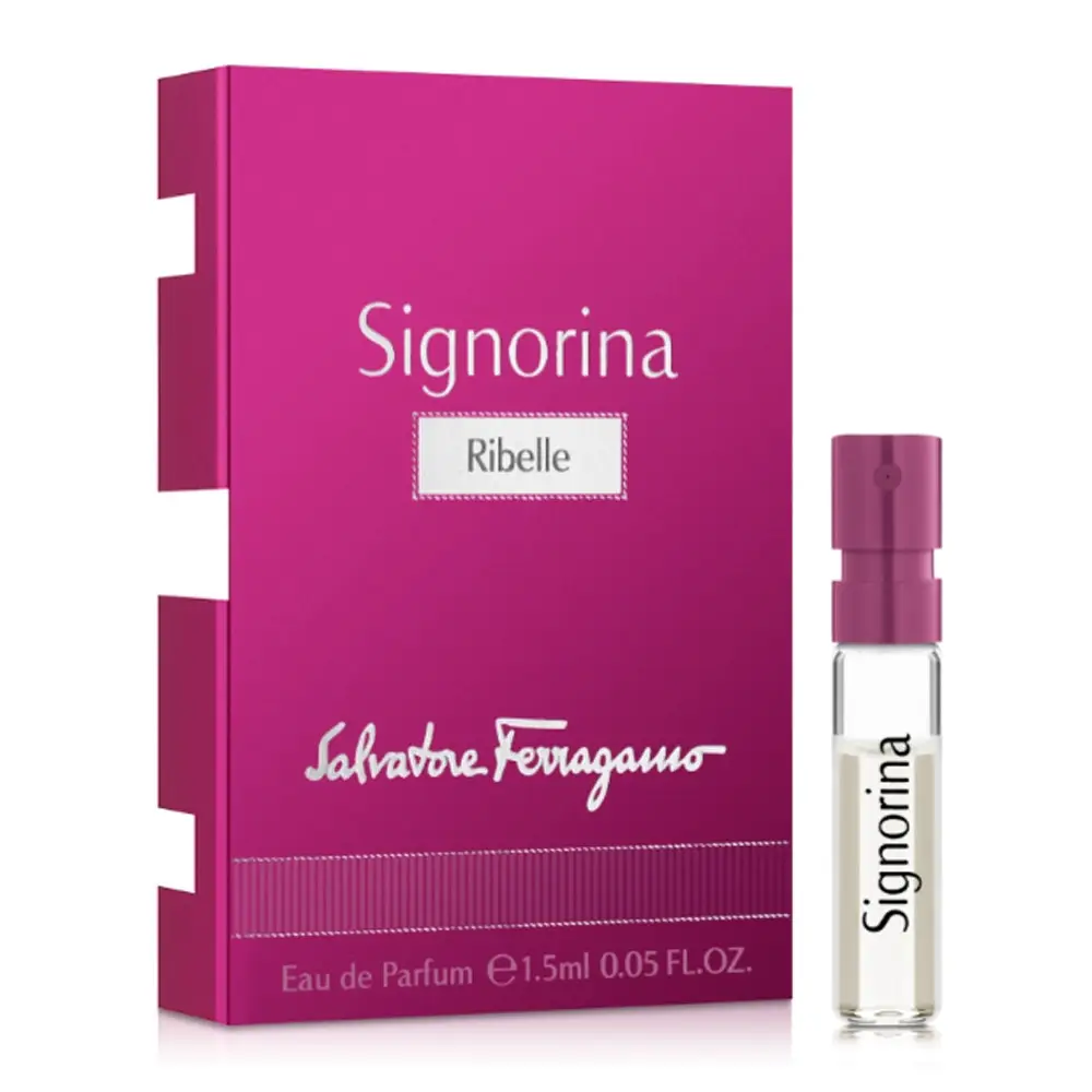 VIAL SALVATORE FERRAGAMO SIGNORINA RIBELLE EDP