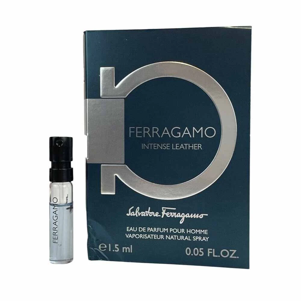 VIAL SALVATORE FERRAGAMO PH INTENSE LEATHER EDP