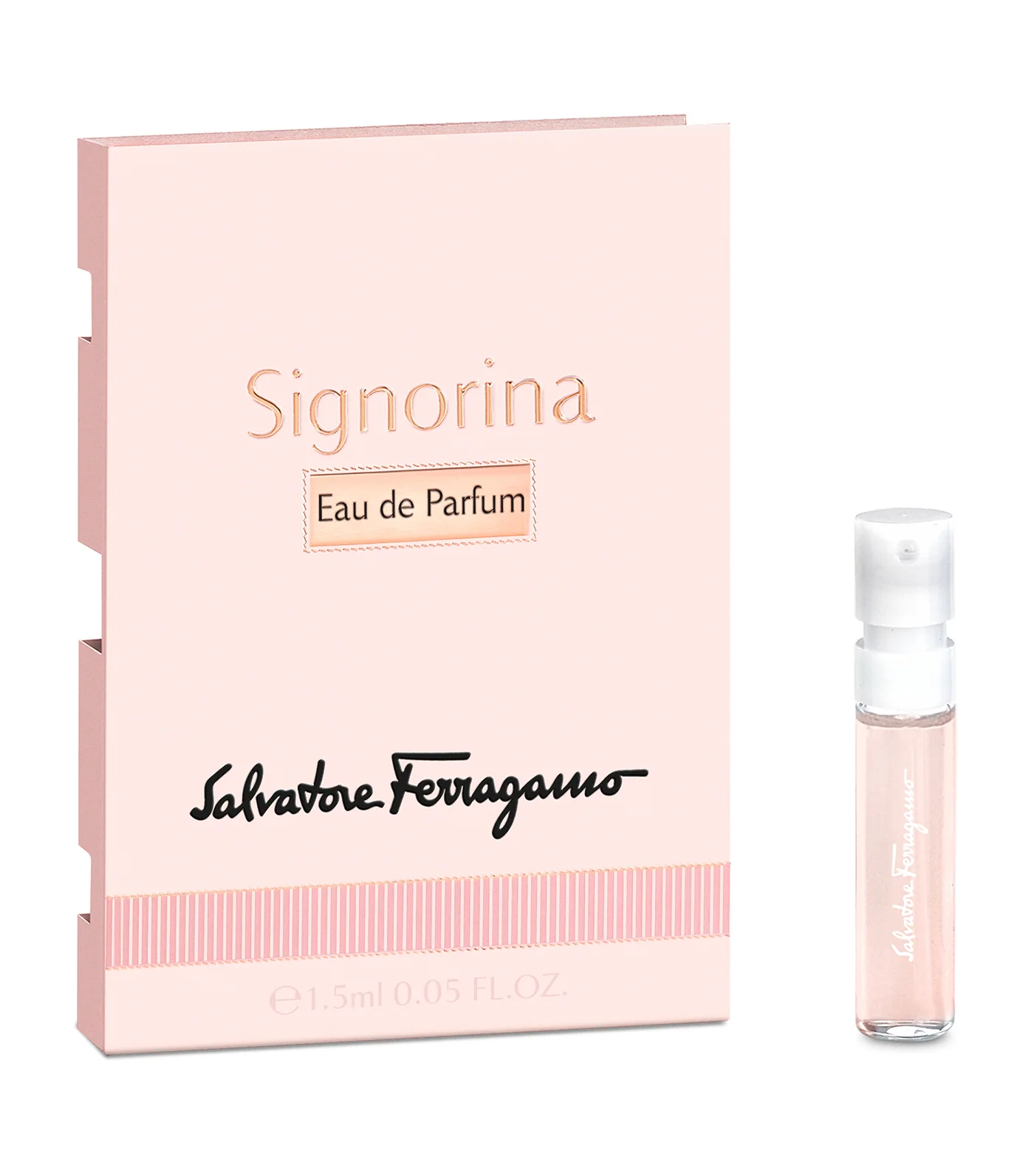 VIAL SALVATORE FERRAGAMO SIGNORINA EDP
