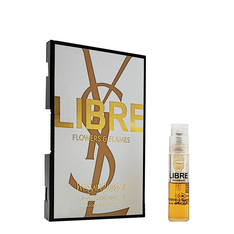 VIAL YSL LIBRE FLOWERS & FLAMES EDP