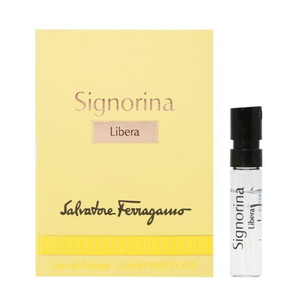 VIAL SALVATORE FERRAGAMO SIGNORINA LIBERA EDP