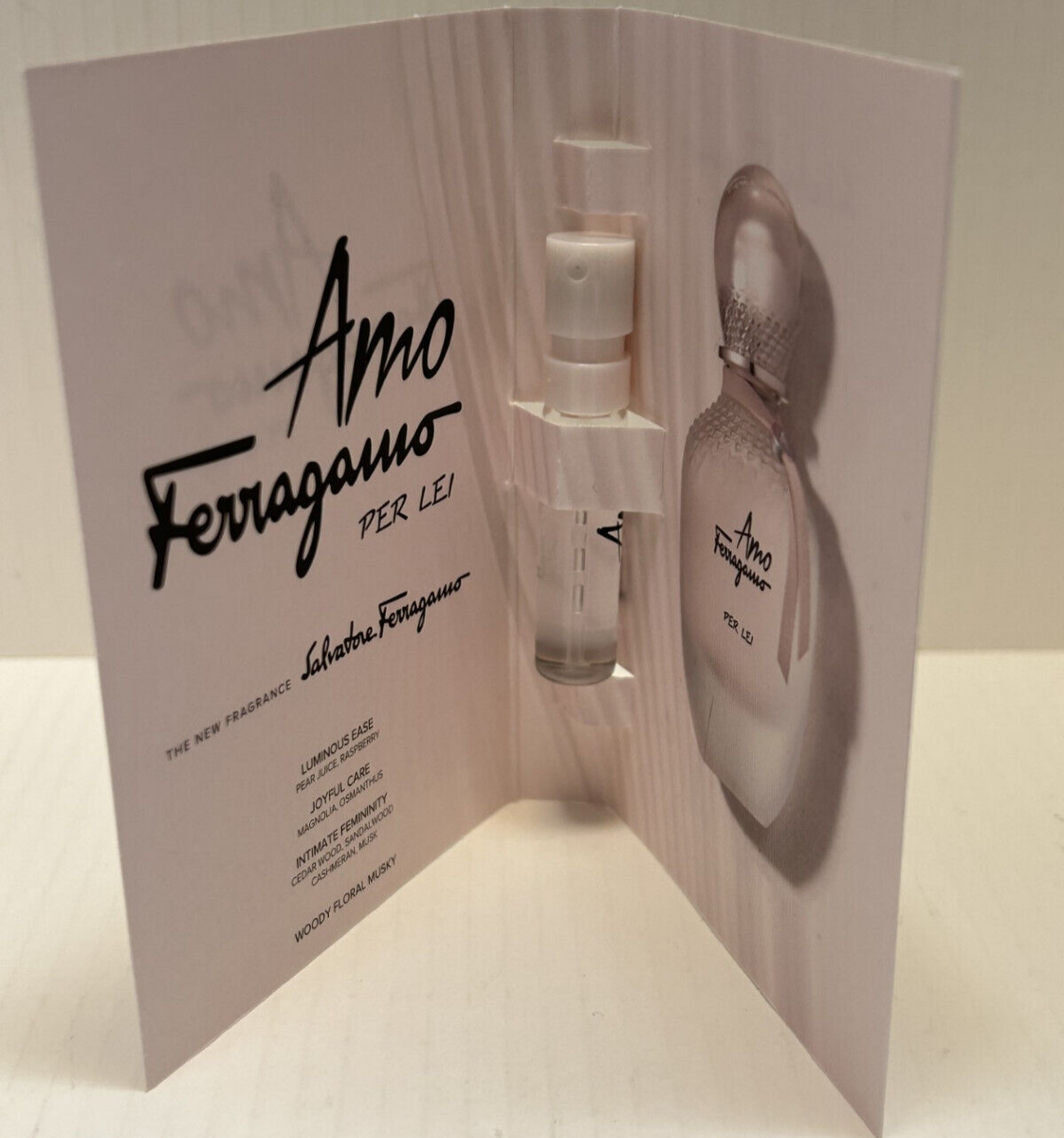 VIAL SALVATORE AMO FERRAGAMO PER LEI EDP