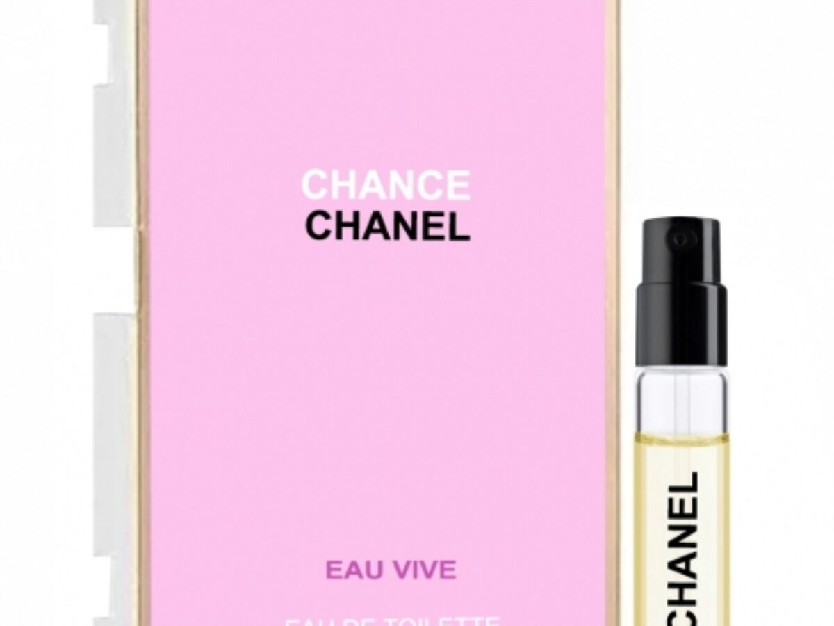 VIAL CHANCE EAU VIVE EDT