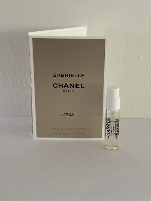 VIAL GABRIELLE LEAU EDT