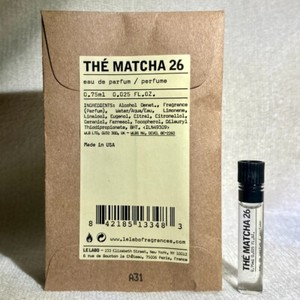 VIAL LELABO THE MATCHA 26