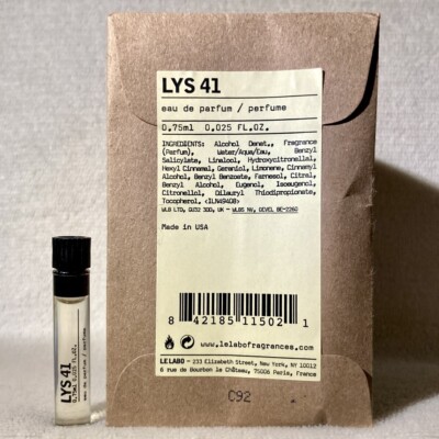 VIAL LELABO LYS 41