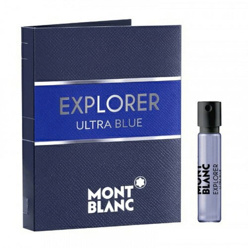 VIAL MONT BLANC EXPLORER ULTRA BLUE EDP