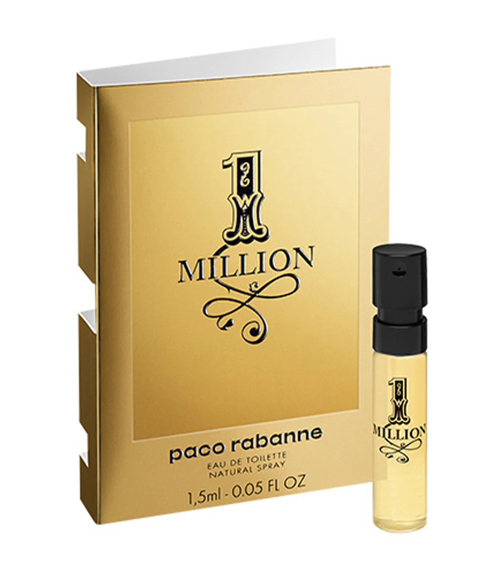 VIAL PACO RABANNE 1 MILLION EDT