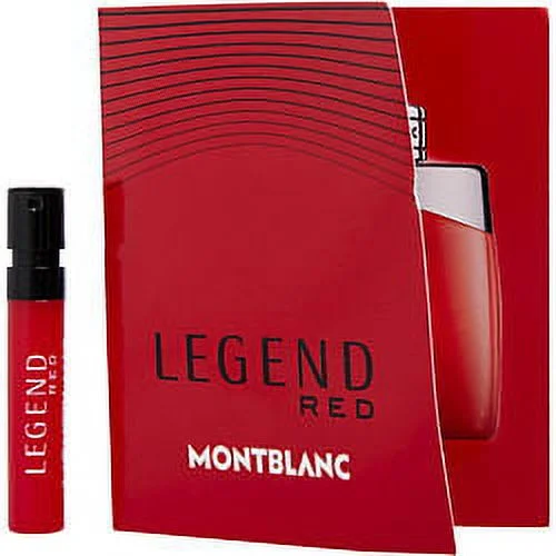 VIAL MONT BLANC LEGEND RED EDP