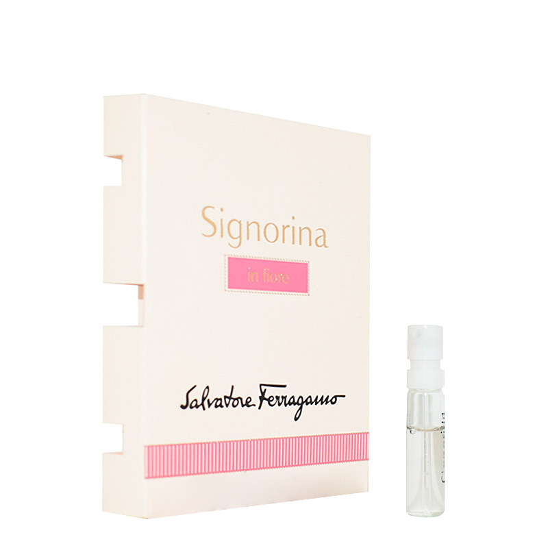 VIAL SALVATORE FERRAGAMO SIGNORINA IN FIORE EDT