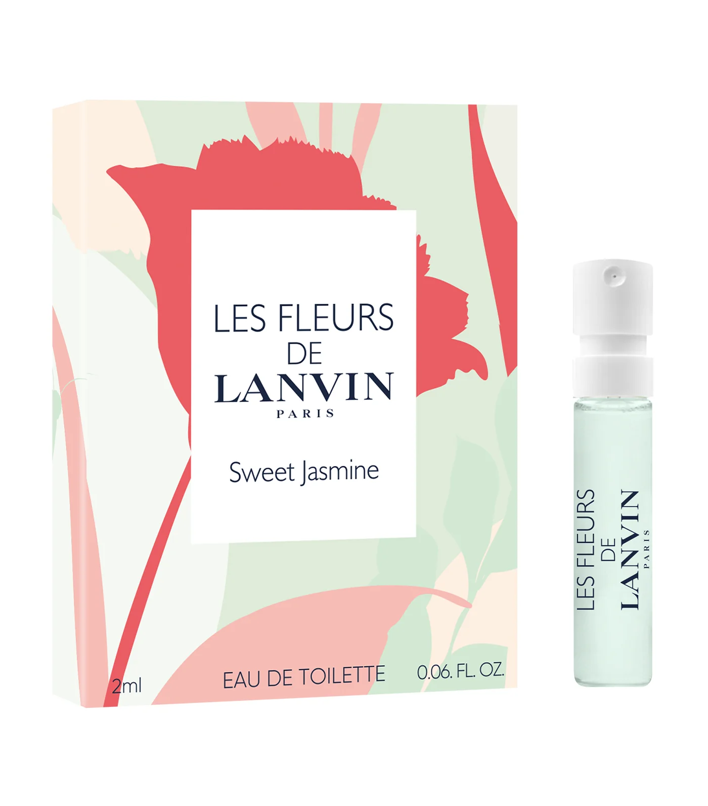 VIAL LANVIN LES FLEURS SWEET JASMINE EDT