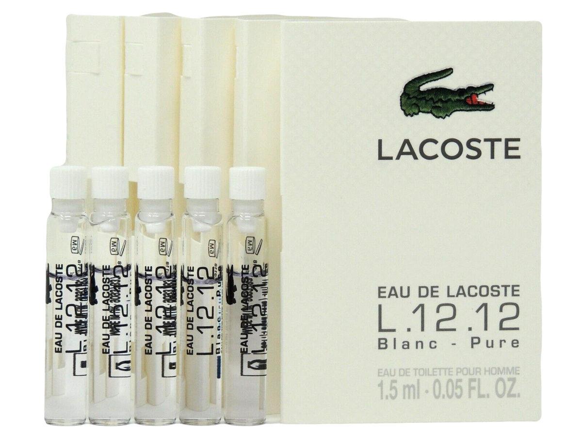 VIAL LACOSTE BLANC EDT