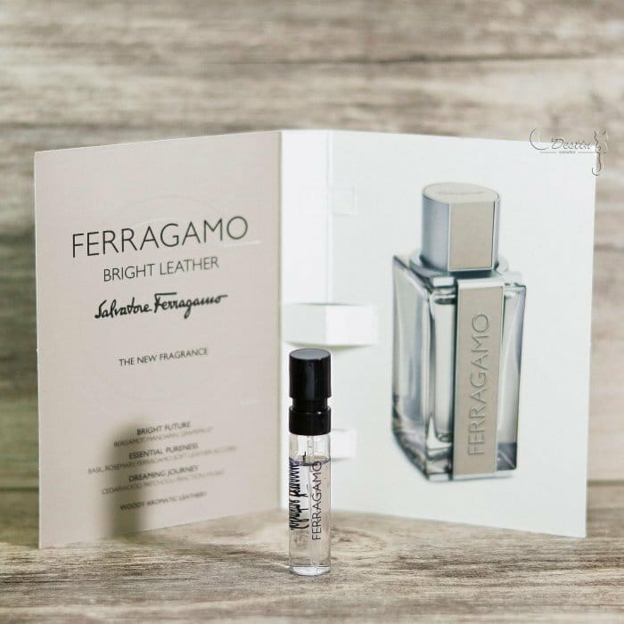 VIAL SALVATORE FERRAGAMO PH BRIGHT LEATHER EDT