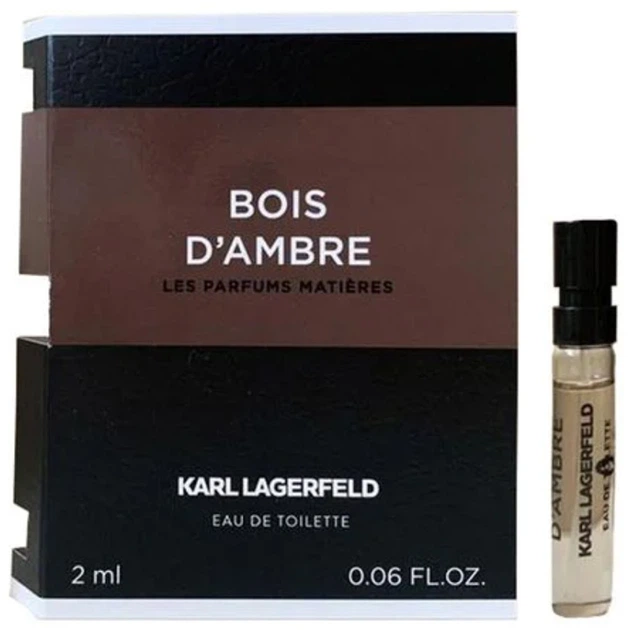 VIAL KARL LAGERFELD BOIS D’AMBRE EDT