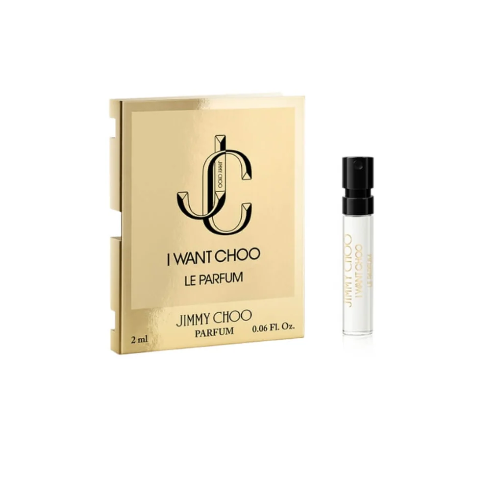 VIAL JIMMY CHOO WOMEN I WANT CHOO LE PARFUM