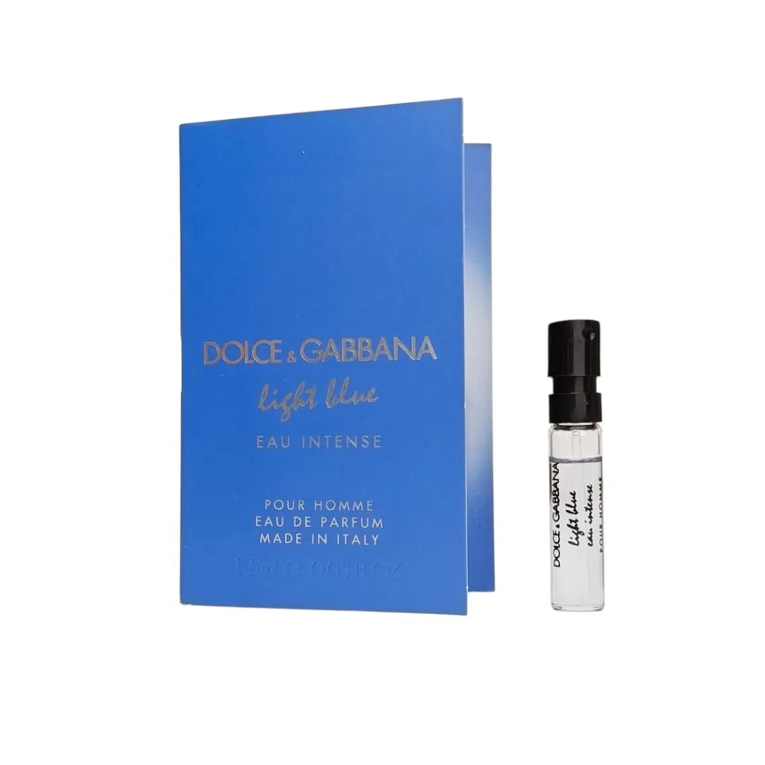 VIAL D & G LIGHT BLUE PH EAU INTENSE EDP