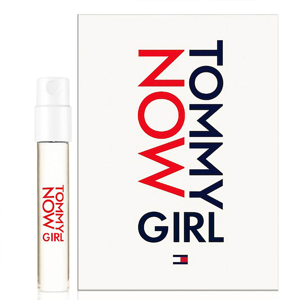 VIAL TOMMY HILFIGER NOW GIRL EDT
