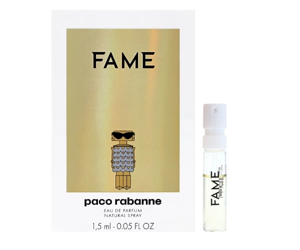 VIAL PACO RABANNE FAME EDP PARFUM