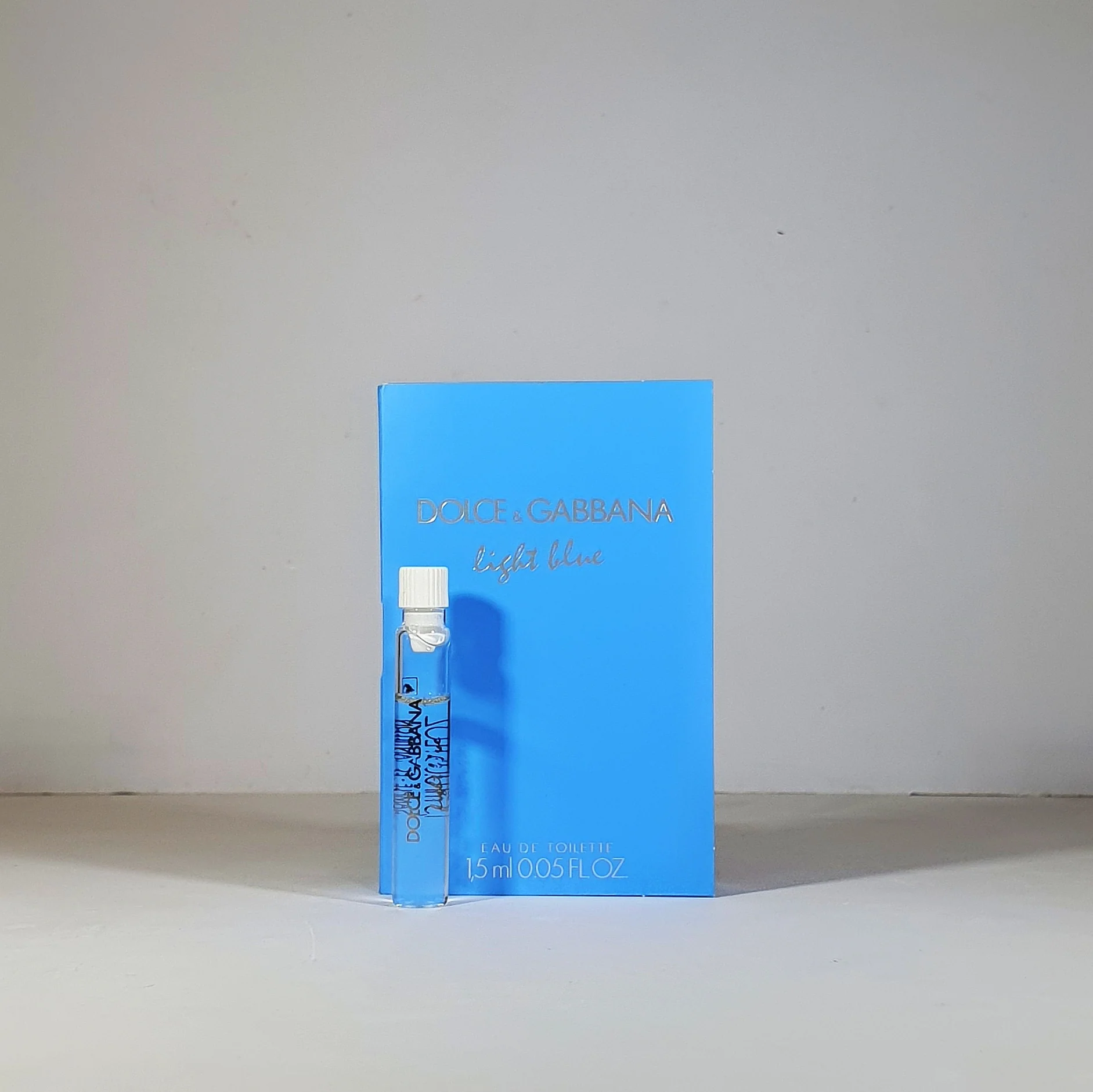 VIAL D & G LIGHT BLUE (W) EDT