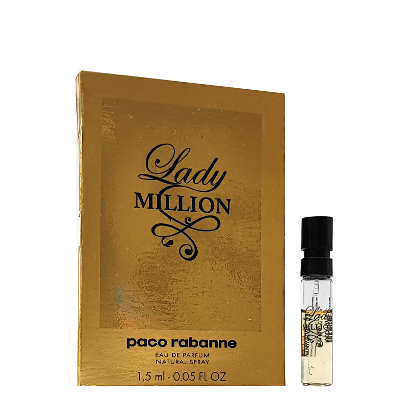 VIAL PACO RABANNE LADY MILLION EDP