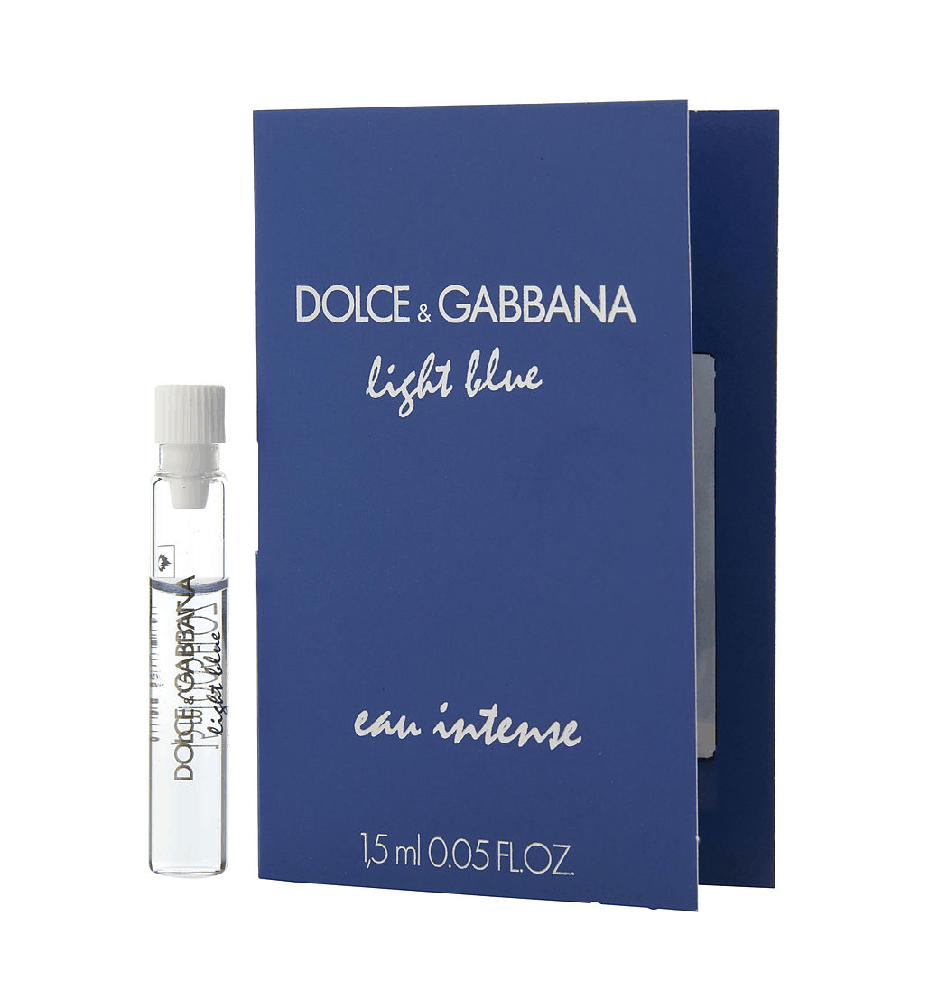 VIAL D & G LIGHT BLUE (W) EAU INTENSE EDP