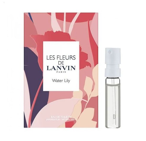 VIAL LANVIN LES FLEURS WATER LILY EDT
