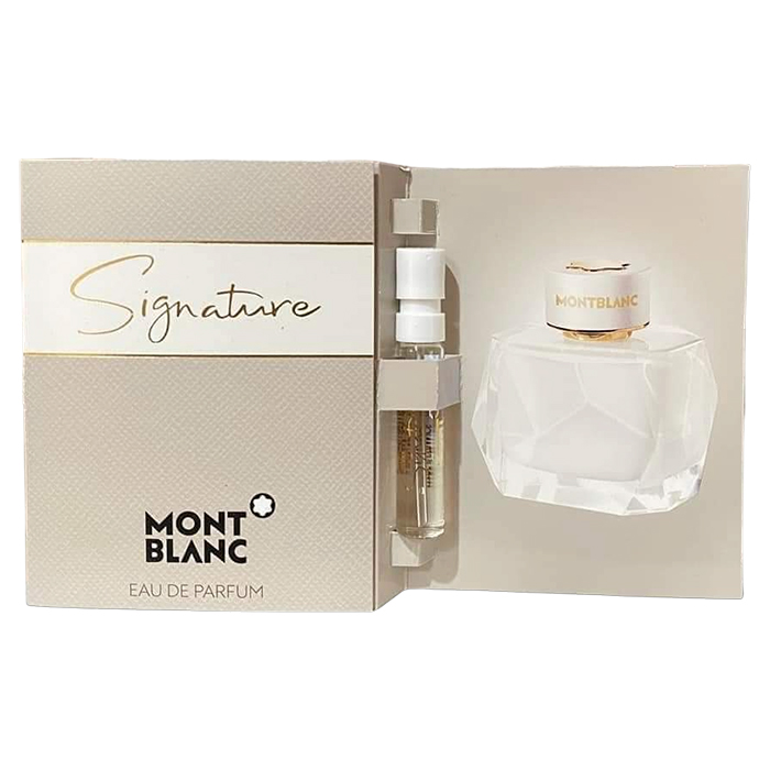 VIAL MONT BLANC SIGNATURE EDP