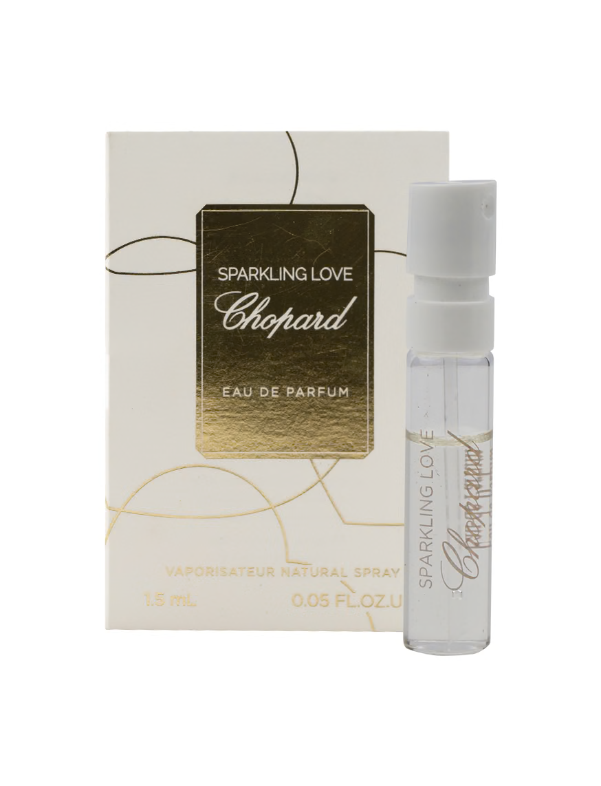 VIAL CHOPARD SPARKLING LOVE EDP