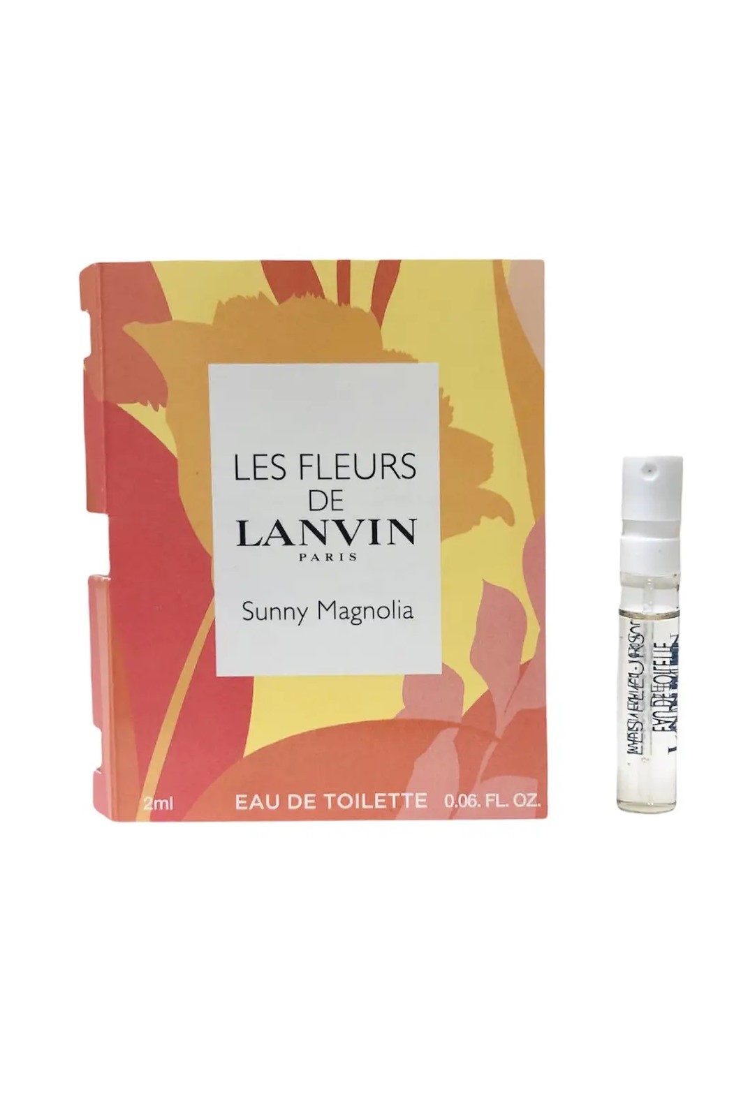 VIAL LANVIN LES FLEURS SUNNY MAGNOLIA EDT