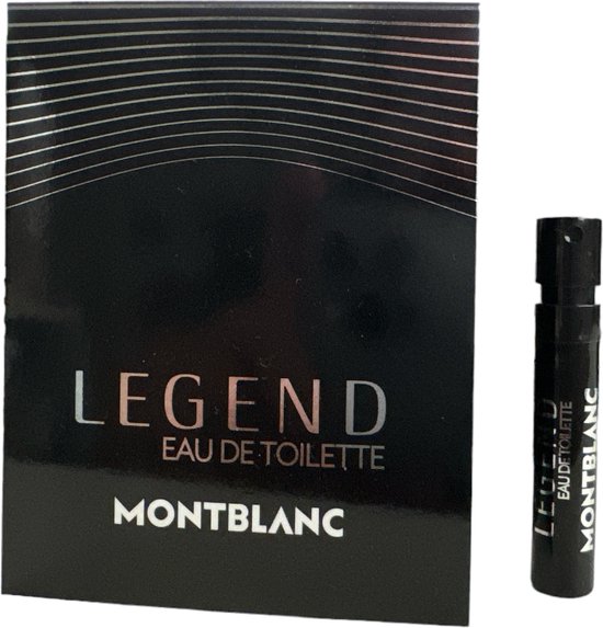 VIAL MONT BLANC LEGEND EDT