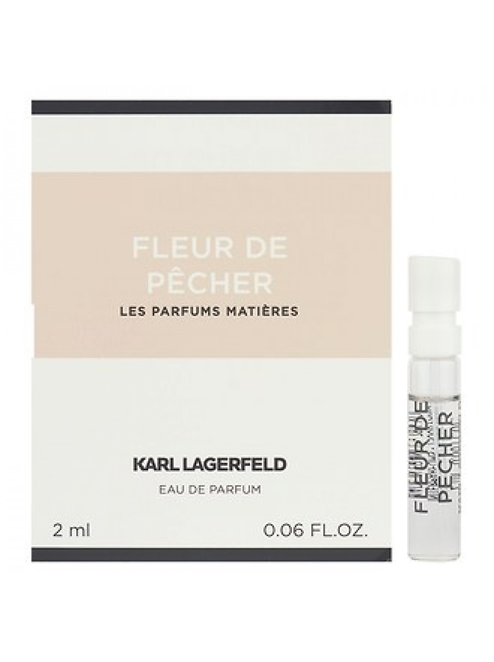 VIAL KARL LAGERFELD FLEUR DE PECHER EDP