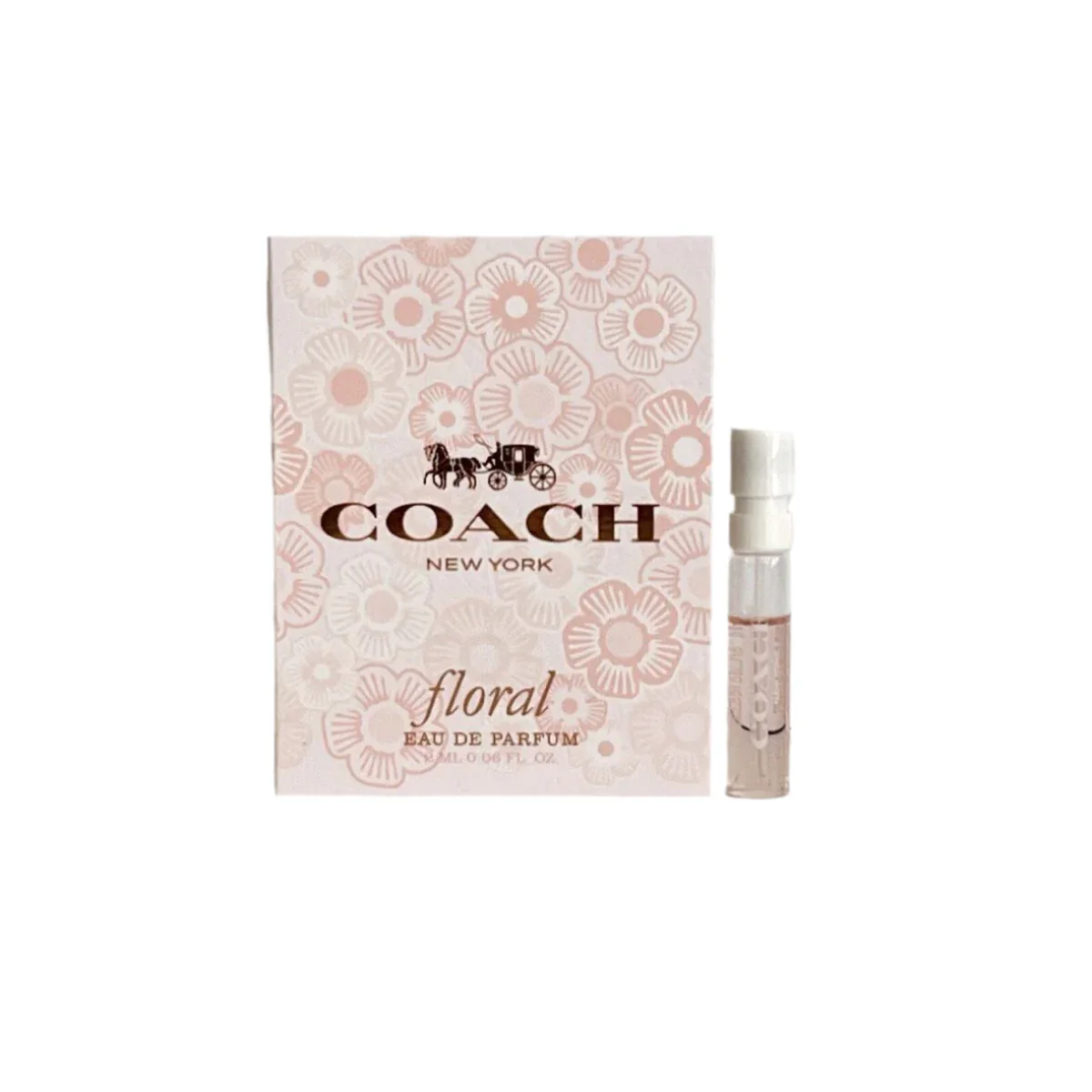 VIAL COACH WOMEN FLORAL EDP