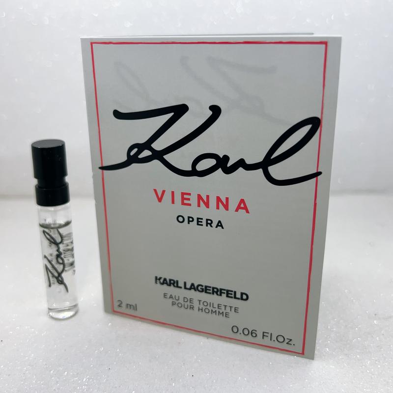 VIAL KARL LAGERFELD VIENNA OPERA EDT