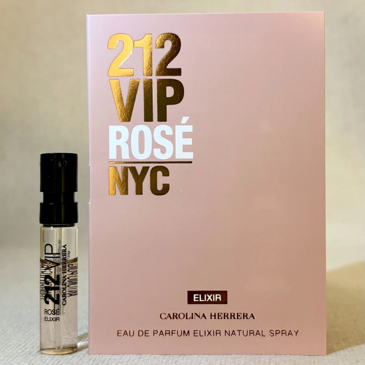 VIAL CH 212 NYC ROSE ELIXIR EDP
