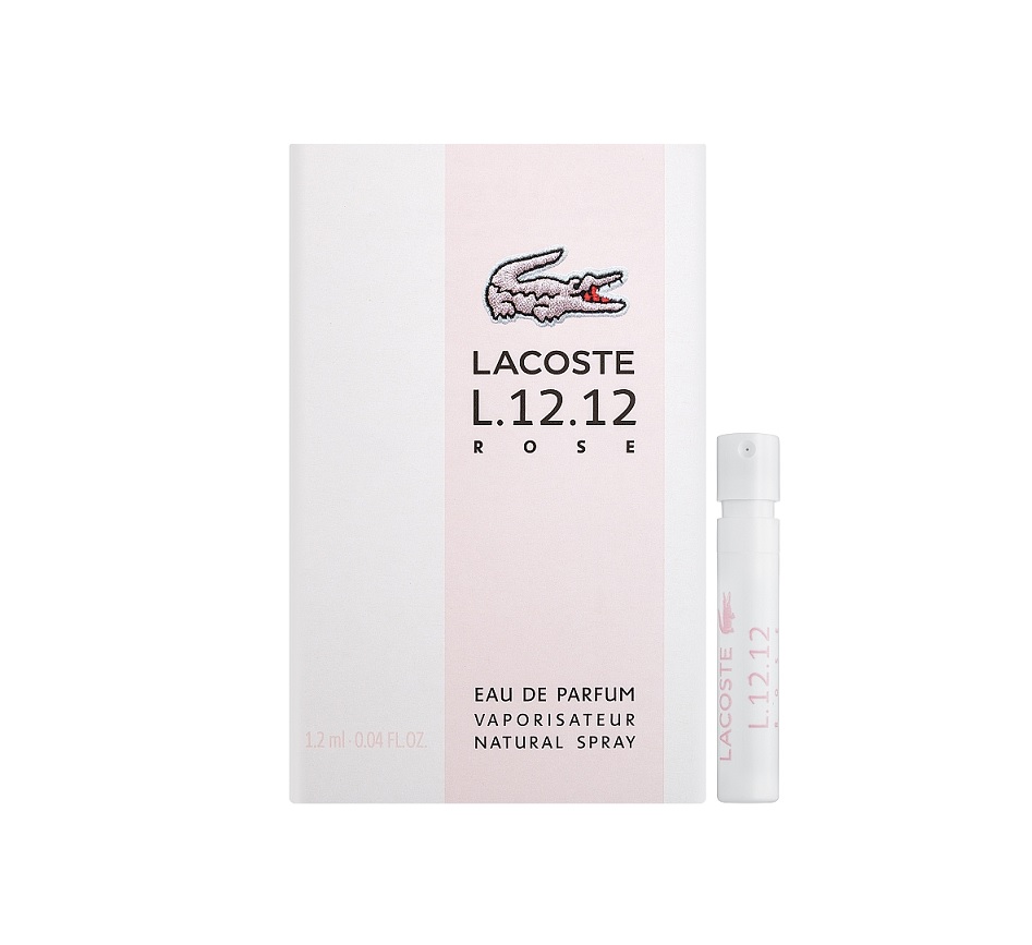 VIAL LACOSTE ROSE EDP