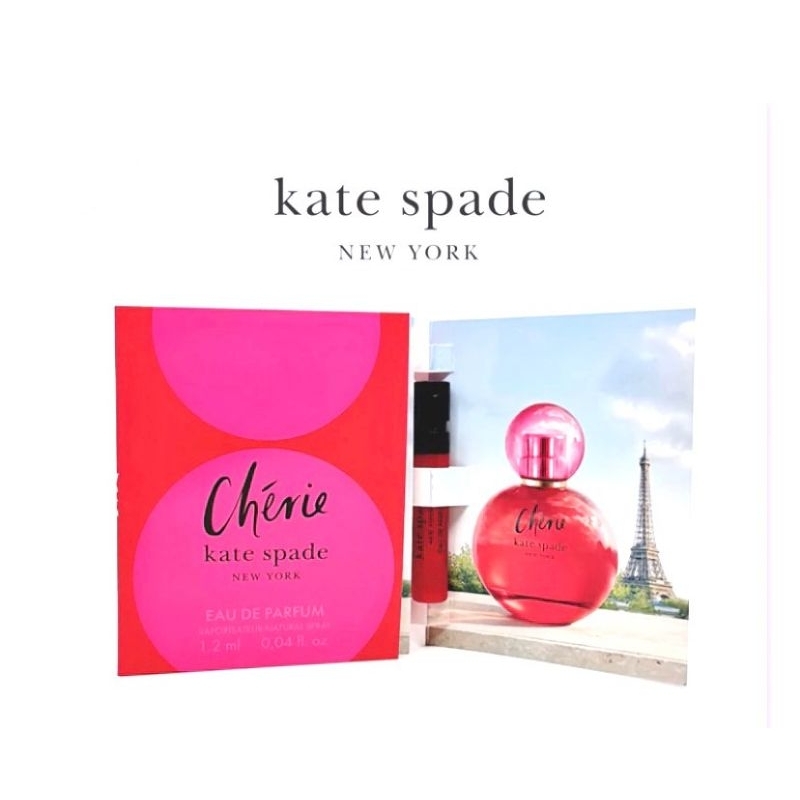 VIAL KATE SPADE CHERIE EDP