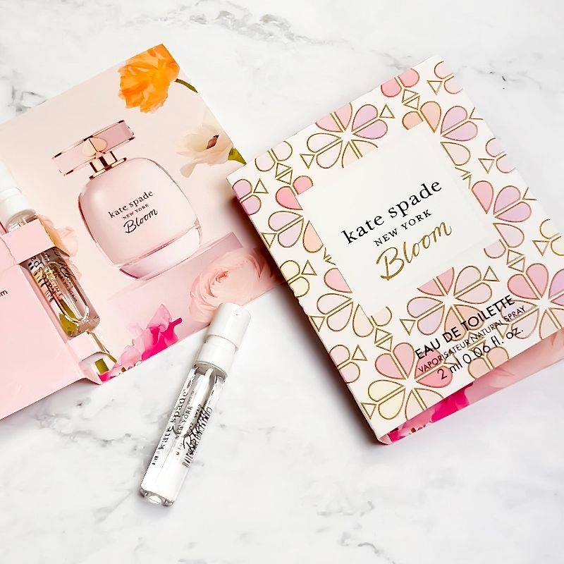 VIAL KATE SPADE NEW YORK BLOOM EDT