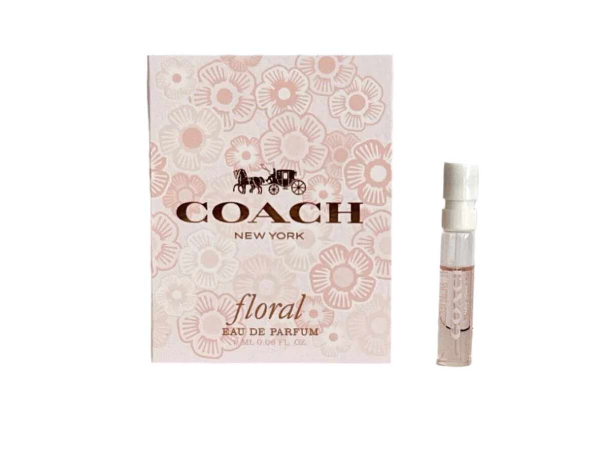 VIAL COACH WOMEN FLORAL BLUSH EDP