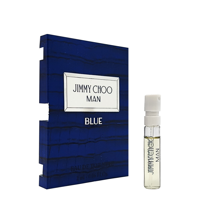 VIAL JIMMY CHOO MEN BLUE EDT