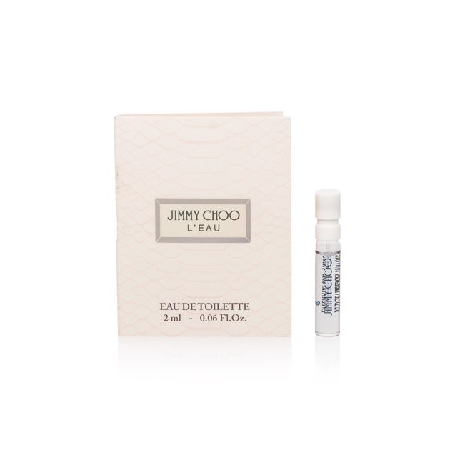 VIAL JIMMY CHOO WOMEN L’EAU EDT