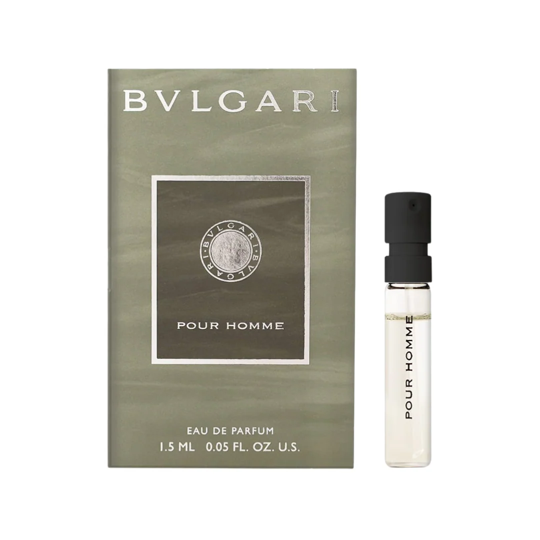 VIAL BVLGARI POUR HOMME EDP