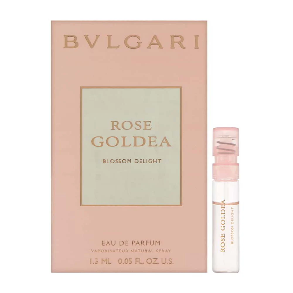 VIAL BVLGARI ROSE GOLDEA BLOSSOM DELIGHT EDP