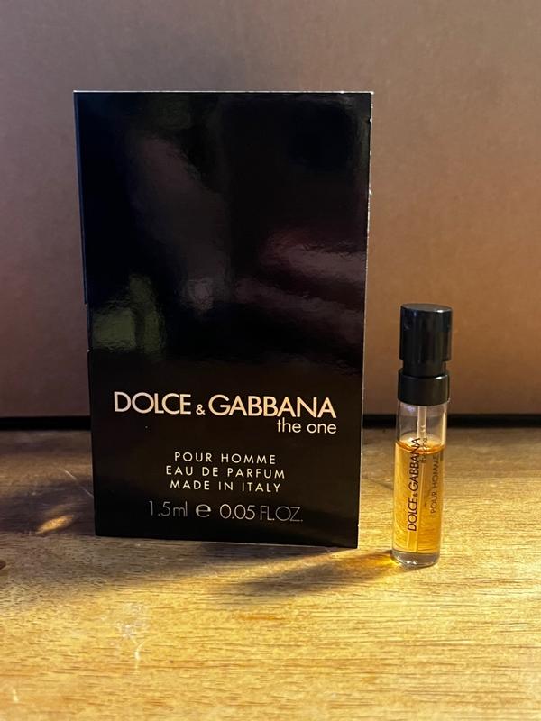 VIAL D & G THE ONE (M) EDP