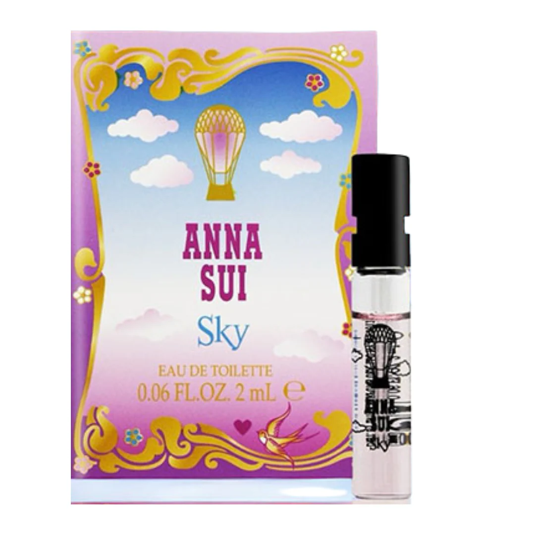 VIAL ANNA SUI SKY EDT