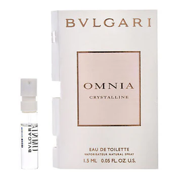 VIAL BVLGARI OMNIA CRYSTALLINE EDT